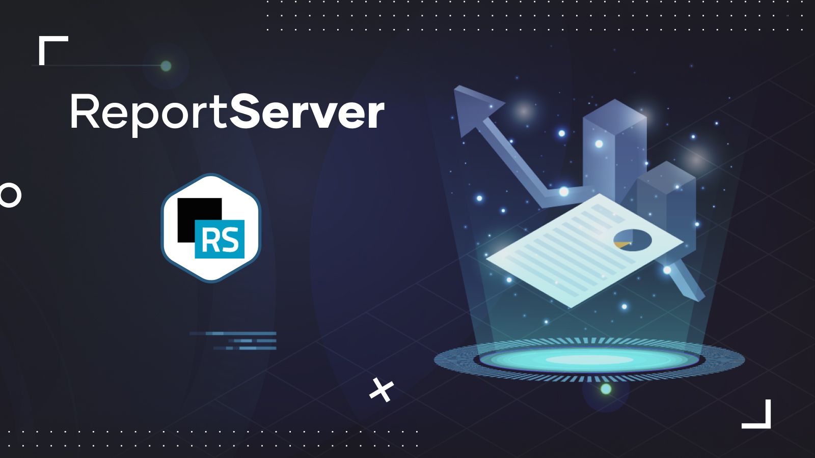 How to show complex data visual representation using ReportServer - Featured image