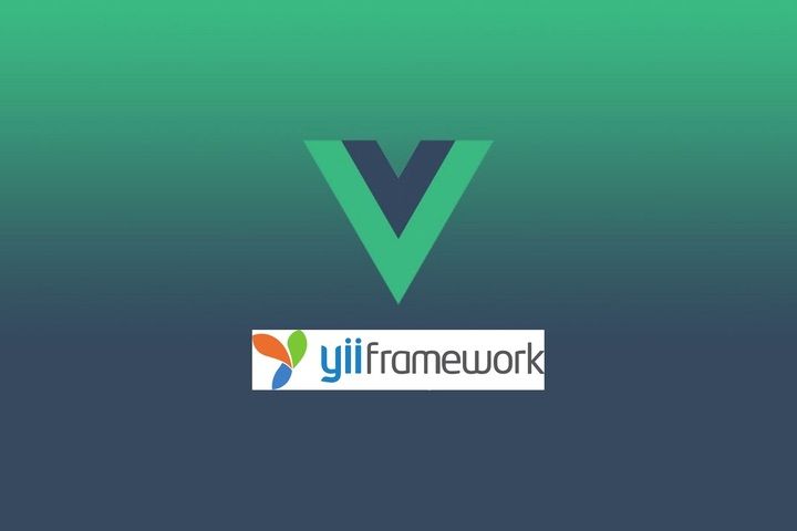Integrating Vue Inside Yii2 - Featured Image